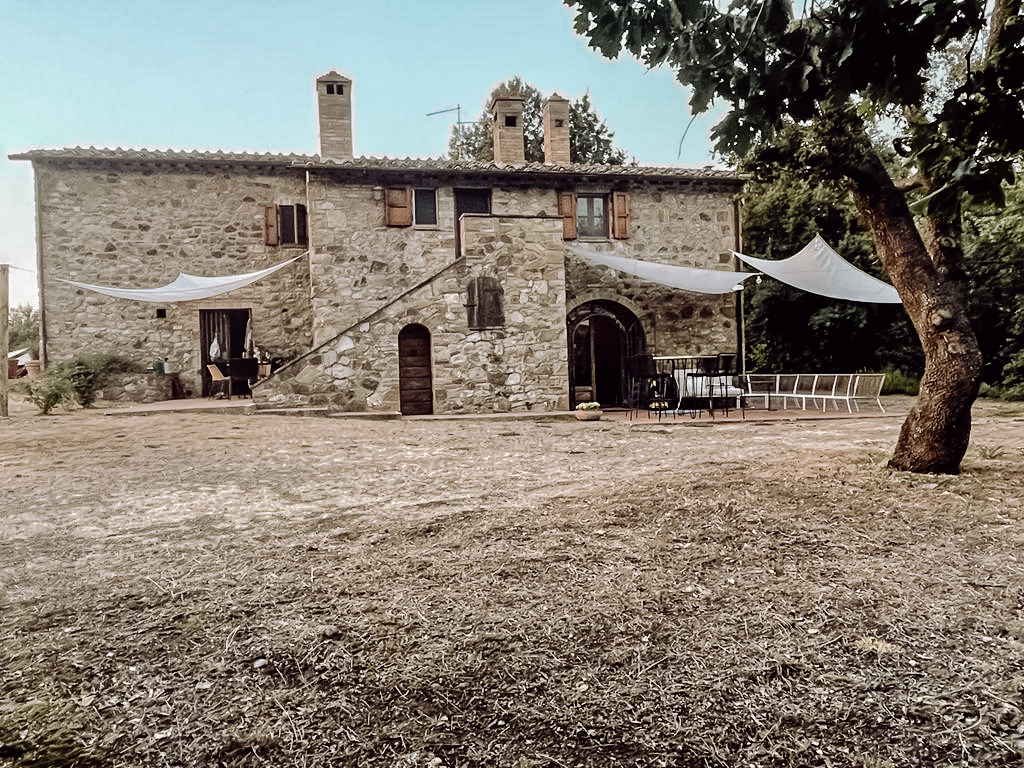 Poggio Guido Landgut Außenansicht